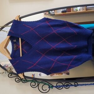 Vintage sweater vest